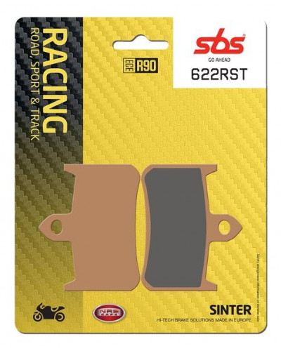 Plaquettes Freins SBS PLAQUETTES DE FREIN SBS 622RST