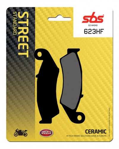 Plaquettes Freins SBS PLAQUETTES DE FREIN SBS 623HF