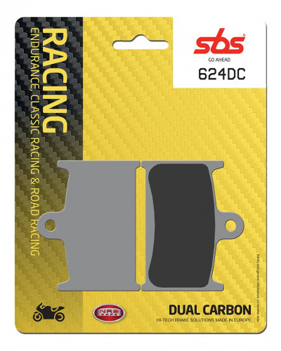 Plaquettes Freins SBS PLAQUETTES DE FREIN SBS 624DC