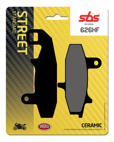Plaquettes Freins SBS PLAQUETTES DE FREIN SBS 626HF