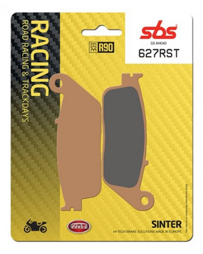 Plaquettes Freins SBS PLAQUETTES DE FREIN SBS 627RST