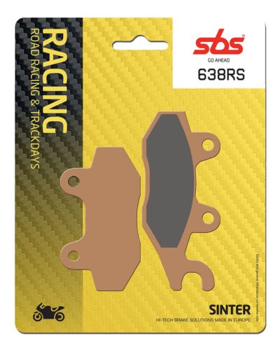 Plaquettes Freins SBS Plaquettes de frein SBS 638RS