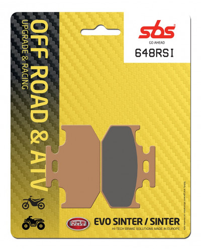 Plaquettes Freins SBS PLAQUETTES DE FREIN SBS 648RSI