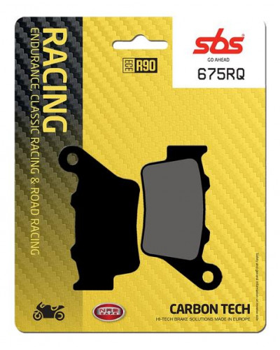 Plaquettes Freins SBS PLAQUETTES DE FREIN SBS 675RQ Plaquettes Freins SBS PLAQUETTES DE FREIN SBS 675RQ