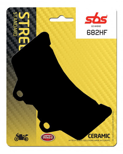 Plaquettes Freins SBS PLAQUETTES DE FREIN SBS 682HF