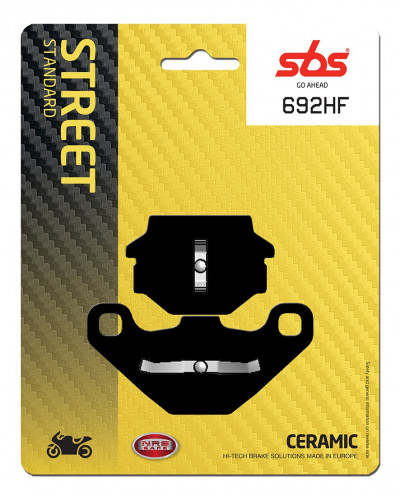 Plaquettes Freins SBS PLAQUETTES DE FREIN SBS 692HF