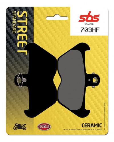 Plaquettes Freins SBS PLAQUETTES DE FREIN SBS 703HF