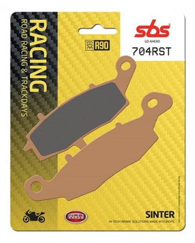 Plaquettes Freins SBS PLAQUETTES DE FREIN SBS 704RST