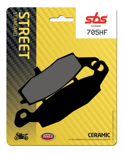 Plaquettes Freins SBS PLAQUETTES DE FREIN SBS 705HF