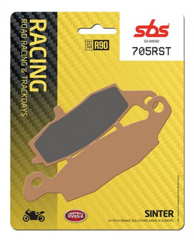 Plaquettes Freins SBS PLAQUETTES DE FREIN SBS 705RST