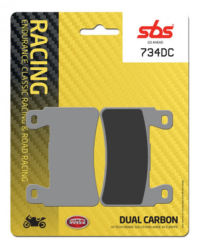 Plaquettes Freins SBS PLAQUETTES DE FREIN SBS 734DC