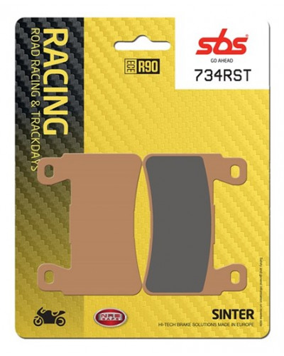 Plaquettes Freins SBS PLAQUETTES DE FREIN SBS 734RST