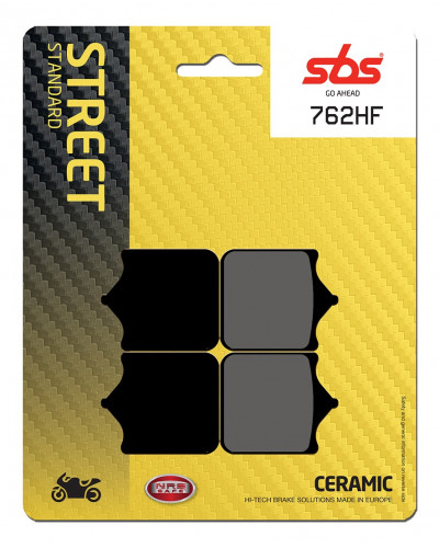 Plaquettes Freins SBS PLAQUETTES DE FREIN SBS 762HF
