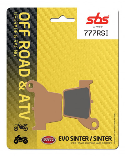 Plaquettes Freins SBS PLAQUETTES DE FREIN SBS 777RSI