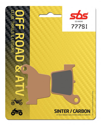 Plaquettes Freins SBS PLAQUETTES DE FREIN SBS 777SI