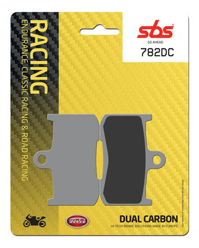 Plaquettes Freins SBS PLAQUETTES DE FREIN SBS 782DC Plaquettes Freins SBS PLAQUETTES DE FREIN SBS 782DC
