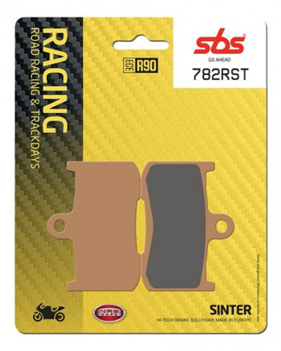 Plaquettes Freins SBS PLAQUETTES DE FREIN SBS 782RST Plaquettes Freins SBS PLAQUETTES DE FREIN SBS 782RST