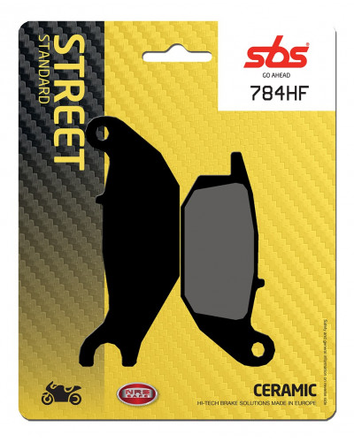 Plaquettes Freins SBS PLAQUETTES DE FREIN SBS 784HF
