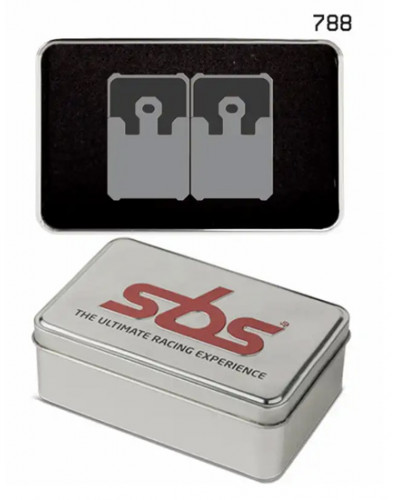 Plaquettes Freins SBS PLAQUETTES DE FREIN SBS 788 DS