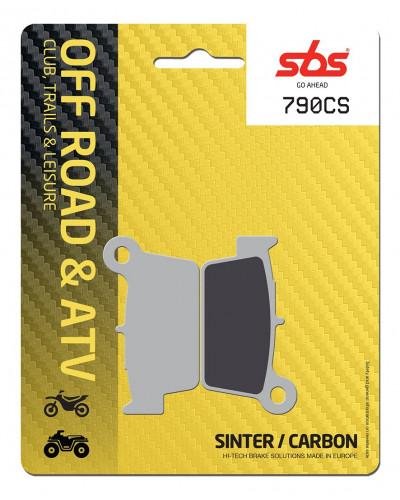 Plaquettes Freins SBS PLAQUETTES DE FREIN SBS 790CS Plaquettes Freins SBS PLAQUETTES DE FREIN SBS 790CS