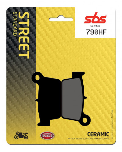 Plaquettes Freins SBS PLAQUETTES DE FREIN SBS 790HF