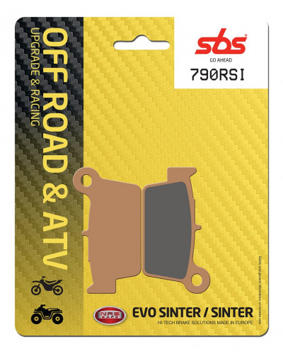 Plaquettes Freins SBS PLAQUETTES DE FREIN SBS 790RSI Plaquettes Freins SBS PLAQUETTES DE FREIN SBS 790RSI