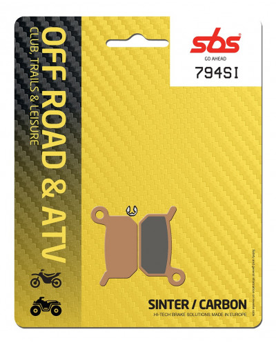 Plaquettes Freins SBS PLAQUETTES DE FREIN SBS 794SI
