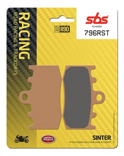 Plaquettes Freins SBS PLAQUETTES DE FREIN SBS 796 RST