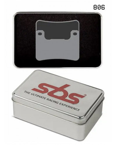 Plaquettes Freins SBS PLAQUETTES DE FREIN SBS 806 DS-1