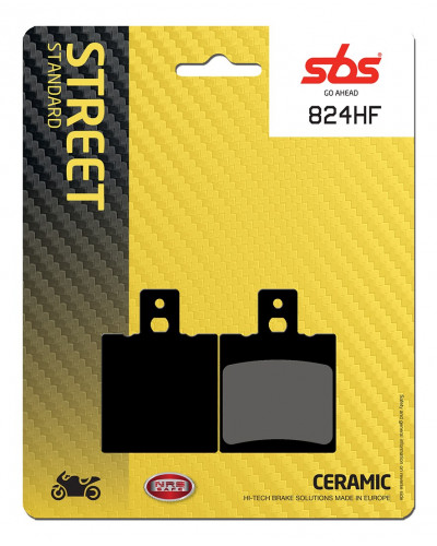 Plaquettes Freins SBS PLAQUETTES DE FREIN SBS 824HF