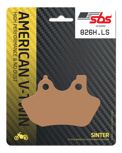 Plaquettes Freins SBS PLAQUETTES DE FREIN SBS 826LS