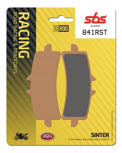 Plaquettes Freins SBS PLAQUETTES DE FREIN SBS 841RST