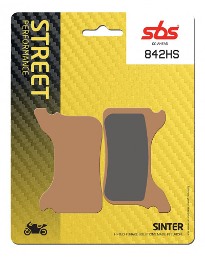 Plaquettes Freins SBS PLAQUETTES DE FREIN SBS 842HS