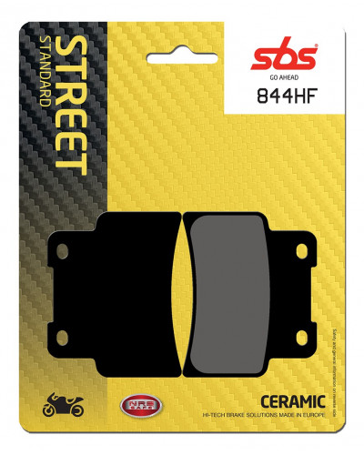 Plaquettes Freins SBS PLAQUETTES DE FREIN SBS 844HF