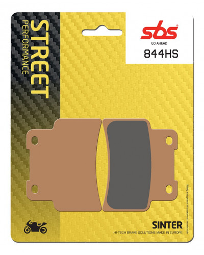 Plaquettes Freins SBS PLAQUETTES DE FREIN SBS 844HS