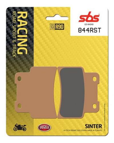 Plaquettes Freins SBS PLAQUETTES DE FREIN SBS 844RST