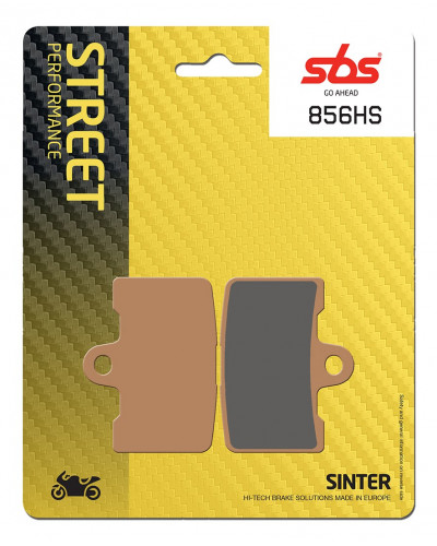 Plaquettes Freins SBS PLAQUETTES DE FREIN SBS 856H-HS Plaquettes Freins SBS PLAQUETTES DE FREIN SBS 856H-HS