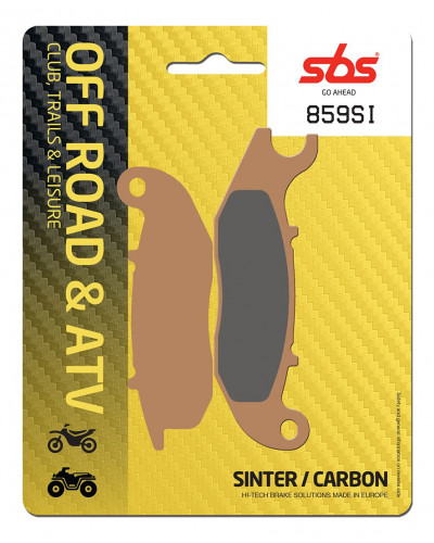 Plaquettes Freins SBS PLAQUETTES DE FREIN SBS 859SI