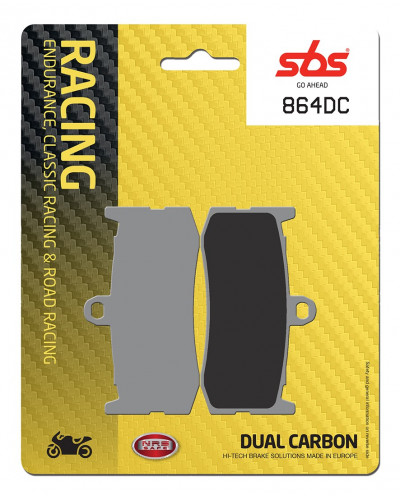 Plaquettes Freins SBS PLAQUETTES DE FREIN SBS 864DC
