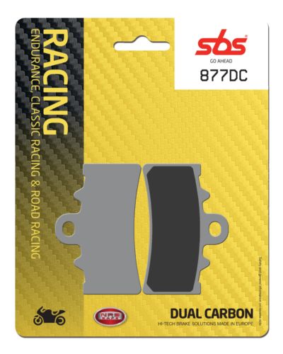 Plaquettes Freins SBS Plaquettes de frein SBS 877DC