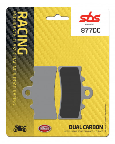 Plaquettes Freins SBS PLAQUETTES DE FREIN SBS 877DC