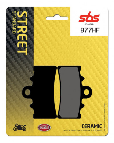 Plaquettes Freins SBS PLAQUETTES DE FREIN SBS 877HF