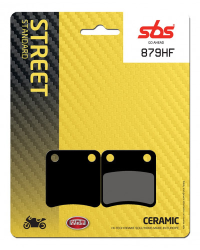 Plaquettes Freins SBS PLAQUETTES DE FREIN SBS 879HF