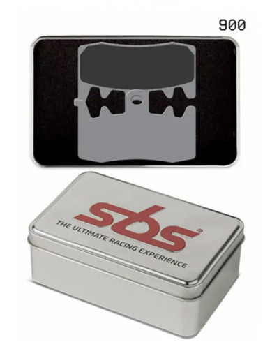 Plaquettes Freins SBS PLAQUETTES DE FREIN SBS 900 DS-1