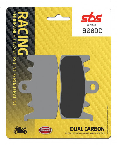 Plaquettes Freins SBS PLAQUETTES DE FREIN SBS 900DC Plaquettes Freins SBS PLAQUETTES DE FREIN SBS 900DC