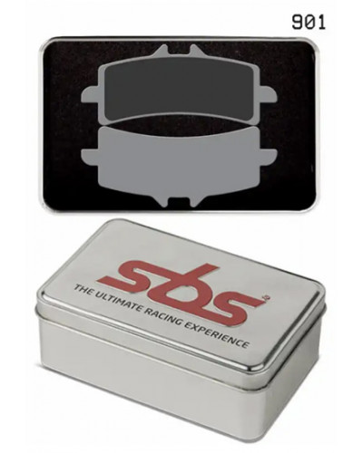 Plaquettes Freins SBS PLAQUETTES DE FREIN SBS 901 DS-1