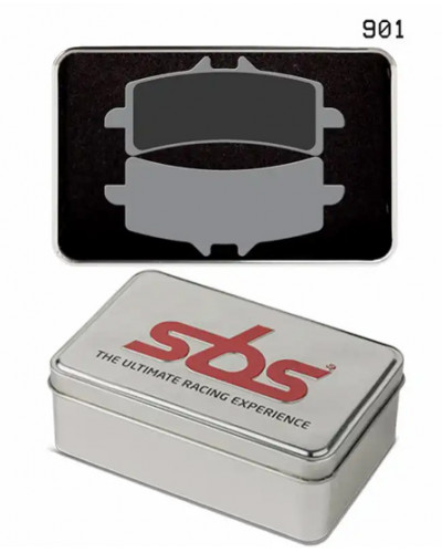 SBS PLAQUETTES DE FREIN SBS 901 DS-2