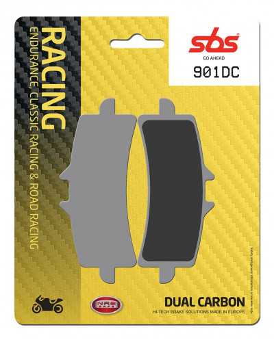 Plaquettes Freins SBS PLAQUETTES DE FREIN SBS 901DC