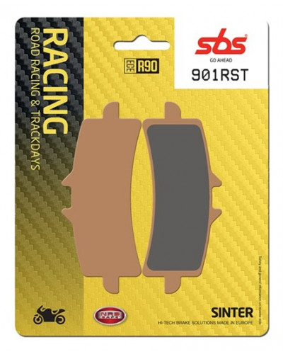Plaquettes Freins SBS PLAQUETTES DE FREIN SBS 901RST