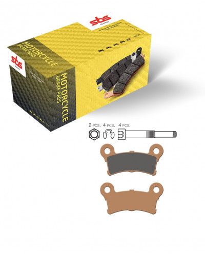 Plaquettes Freins SBS PLAQUETTES DE FREIN SBS 904LS
